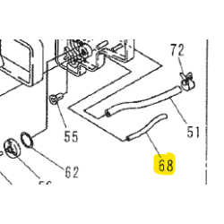 tuyau-de-retour-d-huile-makita-dolmar-5923503001