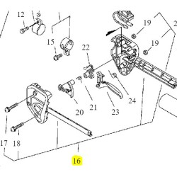 poignee-complete-echo-shindaiwa-p021005850