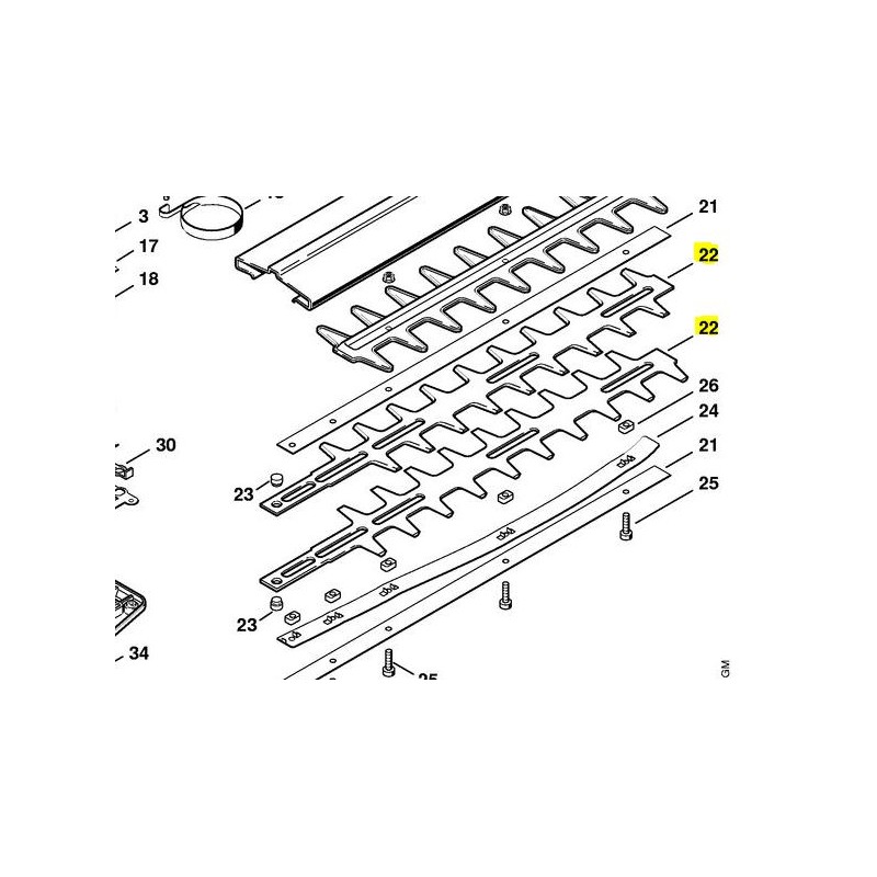 couteau-420-mm-2-stuck-stihl-42267106059-4226-710-6059-42267106026-42267106006-4226-710-6059