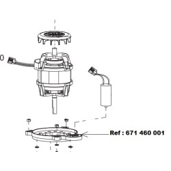support-makita-dolmar-671600012