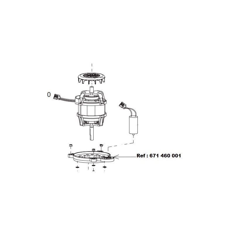 support-makita-dolmar-671600012