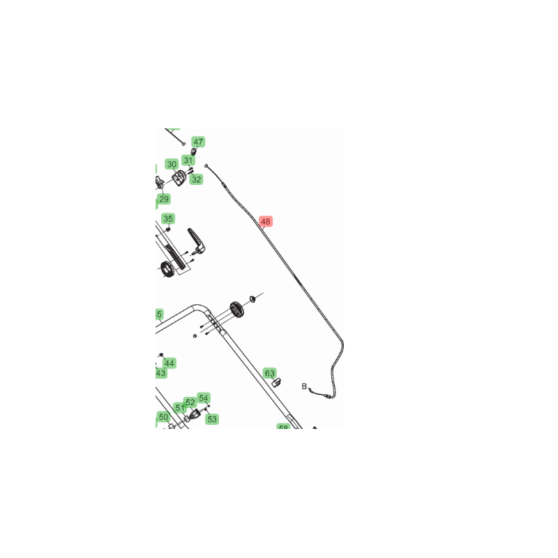 cable-de-controle-long-makita-dolmar-ya00001161