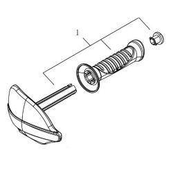 poignee-echo-shindaiwa-p021014900