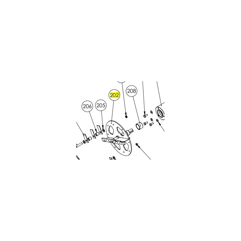 rotor-arbre-usine-pubert-staub-oleo-mac-kl03060001-