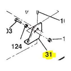 supp-arbre-reduc-gauche-e51-pubert-staub-oleo-mac-4002010102-25001006