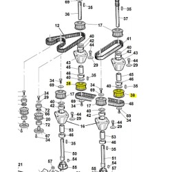 poulie-plateau-de-coupe-gianni-ferrari-top-green-tg125-95532210001
