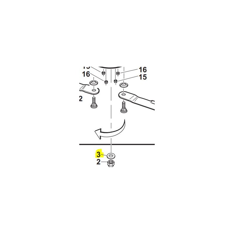 rondelle-fixation-disque-lame-coupe-tondeuse-gianni-ferrari-95023000001
