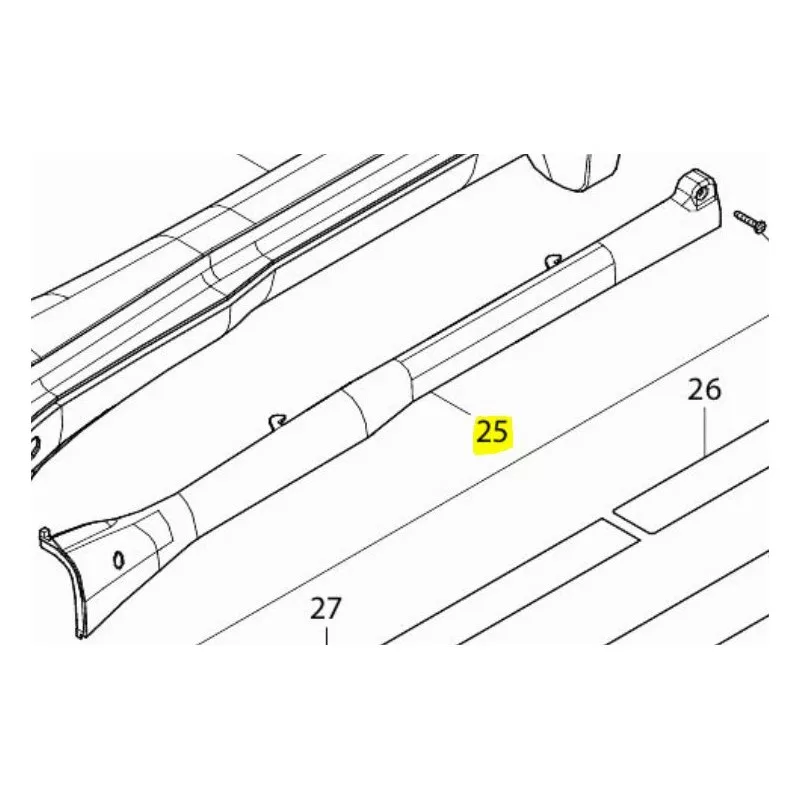 couvercle-de-carter-makita-dolmar-453542-7 couvercle-de-carter-makita-dolmar-453542-7