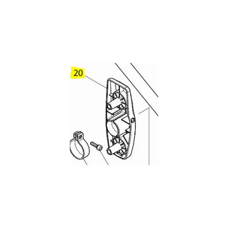 support-carcasse-makita-dolmar-453543-5 support-carcasse-makita-dolmar-453543-5