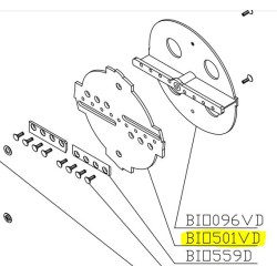 flasque-exterieure-rotor-scutum-delmorino-bio501vd