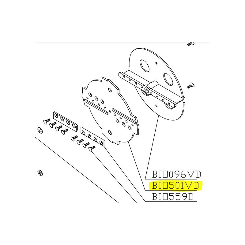 flasque-exterieure-rotor-scutum-delmorino-bio501vd