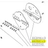 flasque-exterieure-rotor-scutum-delmorino-bio501vd