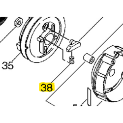 ressort-echo-shindaiwa-v450000130