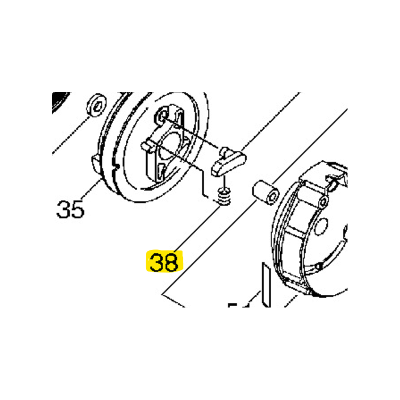 ressort-echo-shindaiwa-v450000130