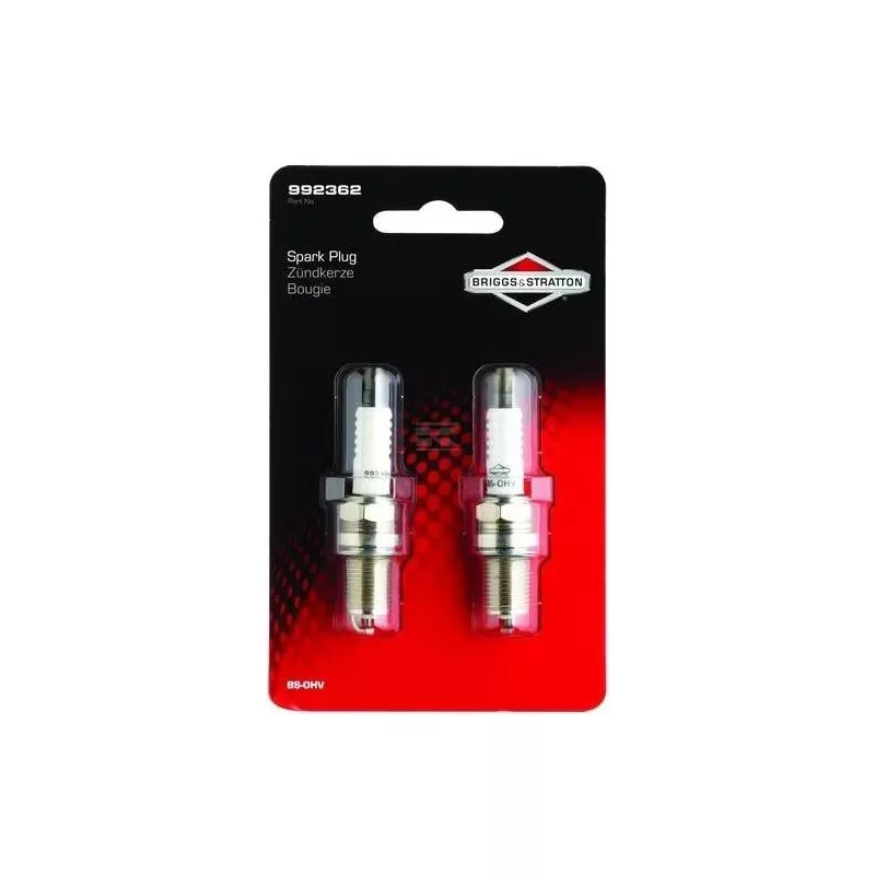 bougie-2x-bs-ohv-sous-blister-briggs-et-stratton-992362 bougie-2x-bs-ohv-sous-blister-briggs-et-stratton-992362