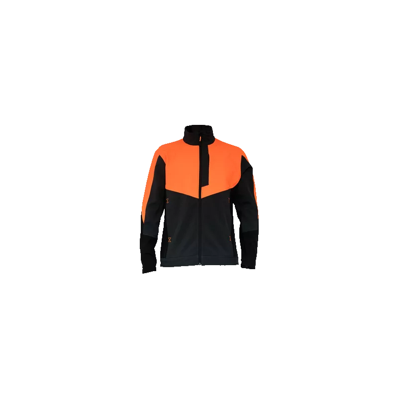 veste-de-travail-softshell-orange-et-noire-odon-polaire