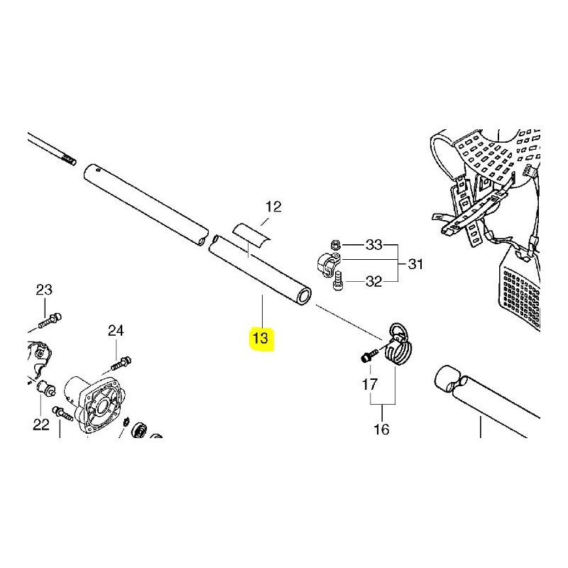 tube-complet-echo-shindaiwa-c050000610