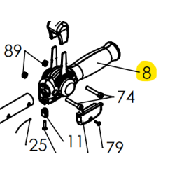 poignee-cmde-gaz-gauche-pubert-staub-oleo-mac-0340010041-14309