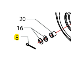 goupille-d3x25-uni1336-znt-k-eurosystems-00851700000