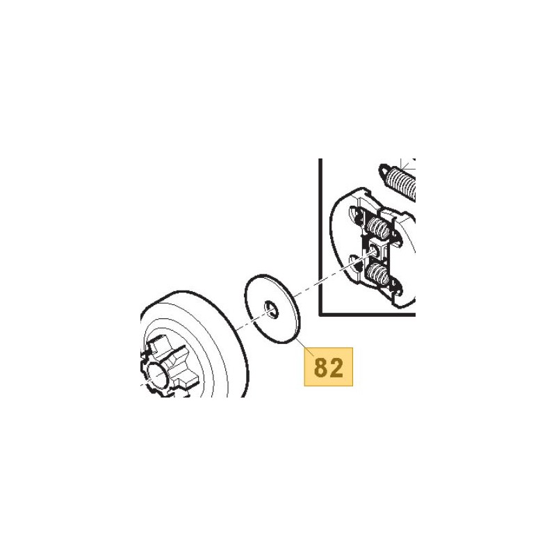 rondelle-embrayage-tronconneuse-ggp-castelgarden-stiga-1236570110-1236570110