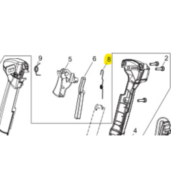 RESSORT ECHO - SHINDAIWA...