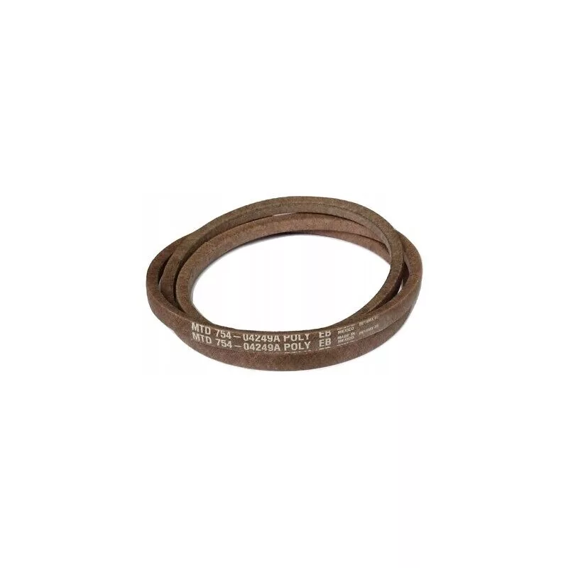 courroie-tracteur-tondeuse-mtd-cub-cadet-gutbrod-white-754-04249-954-04249a