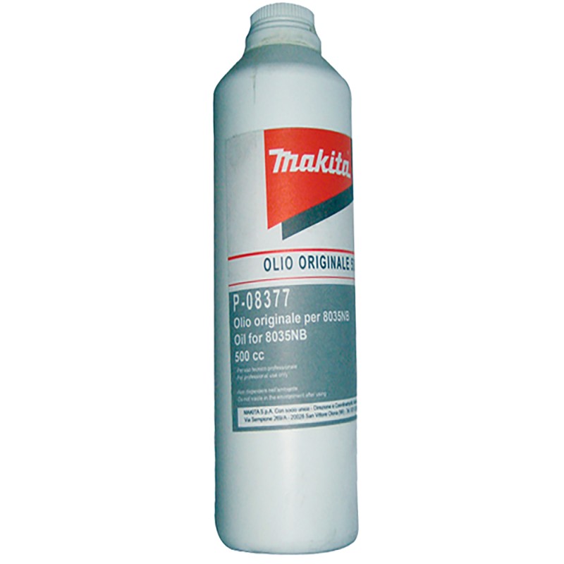 HUILE (500ML) LUBRIF. PERFO MAKITA - DOLMAR P-08377 -