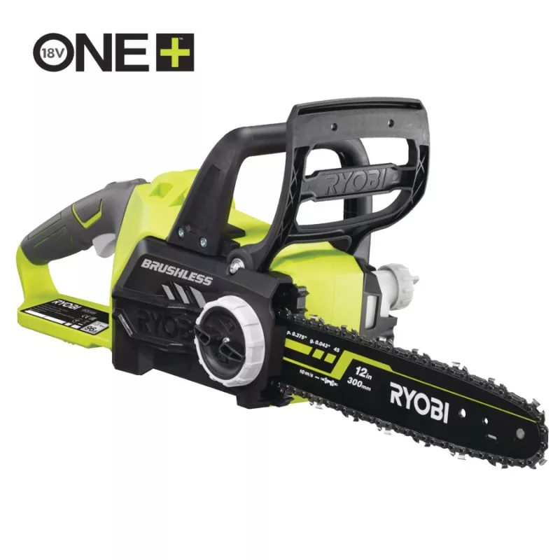 tronconneuse-brushless-18v-guide-30-cm-ryobi-ocs1830 tronconneuse-brushless-18v-guide-30-cm-ryobi-ocs1830