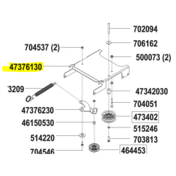 support-plateau-de-coupe-tracteur-tondeuse-alko-al-ko-47376130