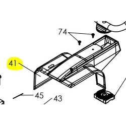 CAPOT MANCH ORANGE P1375...
