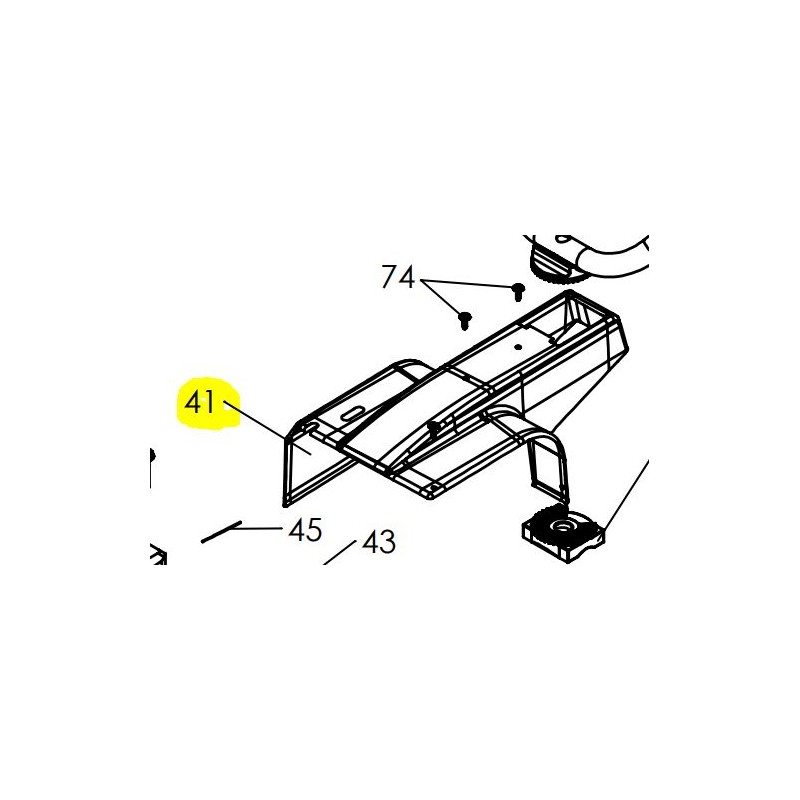 CAPOT MANCH ORANGE P1375 PUBERT - STAUB - OLEO MAC 0340010018 - 14232