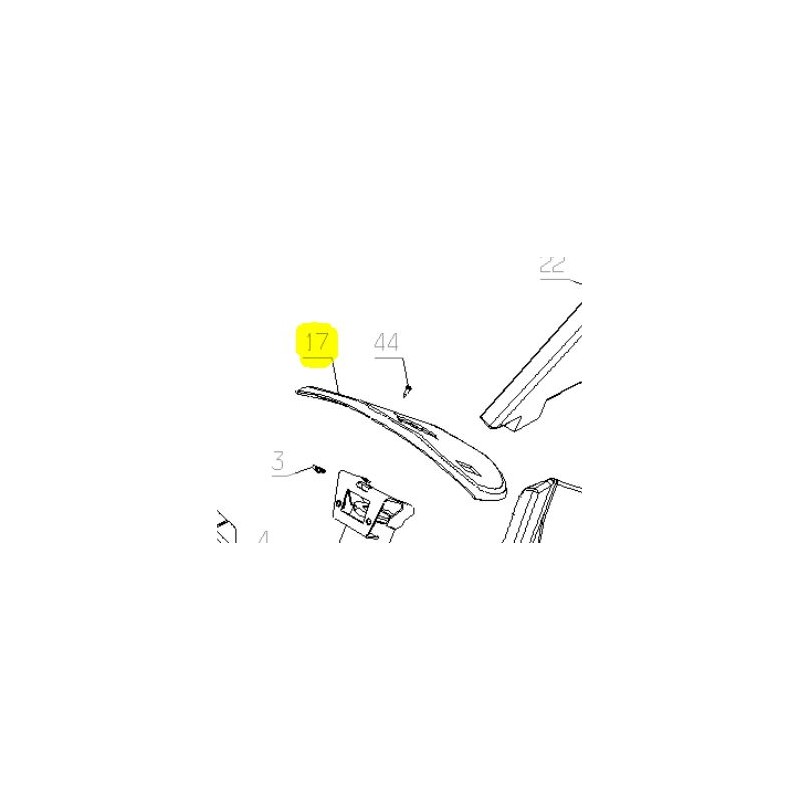 PLANCHE DE BORD ETESIA - WOLF 36717