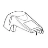 capot-moteur-tronconneuse-mc-culloch-mac-842-545045801-545-04-58-01-5450458-01
