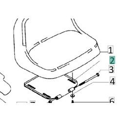 plaque-de-fixation-siege-compl-cataphorese-eurosystems-00341005544