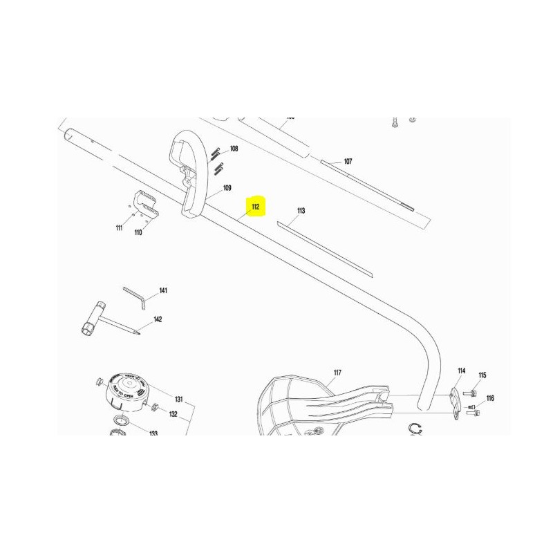 tube-makita-dolmar-da00000627