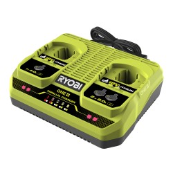 chargeur-rapide-one-simultane-2-ports-18v-4a-ryobi-rc18240