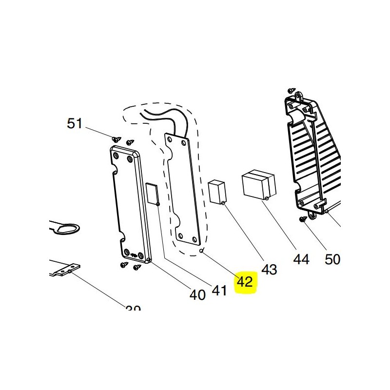 circuit-electrique-makita-dolmar-gm00001415