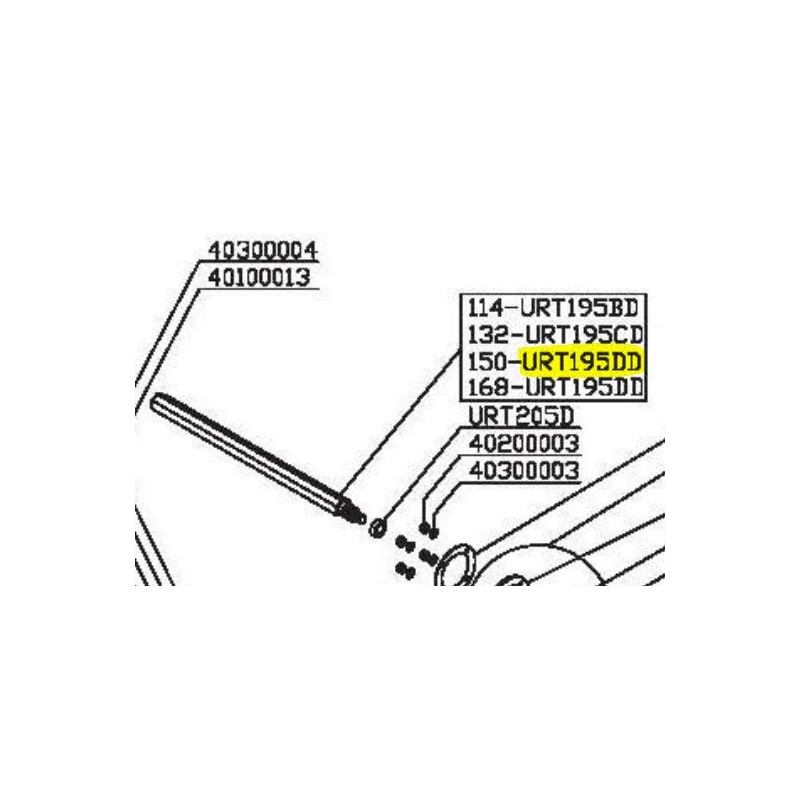arbre-hexagonal-urt-ed-yellowstone-150-delmorino-urt195dd