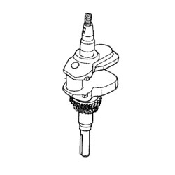 vilebrequin-moteur-honda-gxv340-gxv390-13310zf5040-13310zf5030-13310-zf5-040