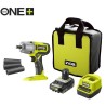 BOULONNEUSE A CHOC 3 MODES 18V ONE+ - 1 BATTERIE 2.0 AH ET 1 CHARGEUR 2.0 A - RYOBI - RIW18X-1C20SA3