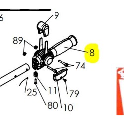 poignee-cmde-gaz-gauche-pubert-staub-oleo-mac-0340010037-14305