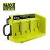 CHARGEUR 3 PORTS 36V - 4.0 A - RYOBI - RY36C3PA