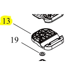 support-poignee-echo-shindaiwa-c423001100