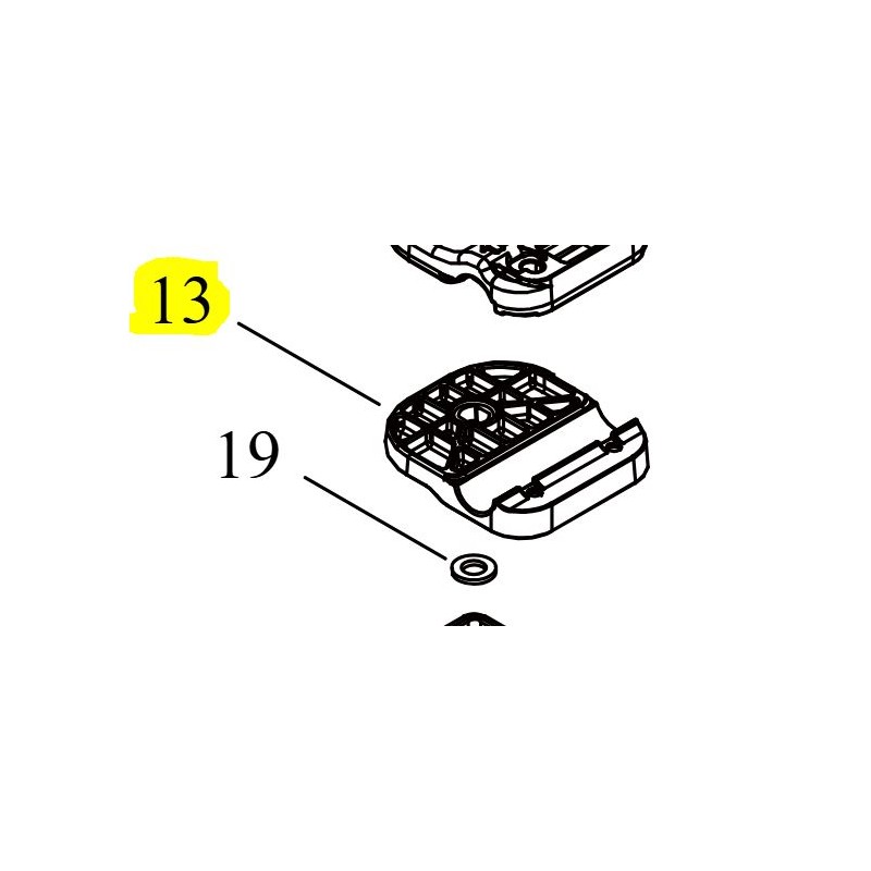 support-poignee-echo-shindaiwa-c423001100