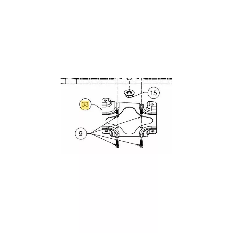 renfort-carter-de-coupe-tracteur-tondeuse-mtd-cub-cadet-783-08047a renfort-carter-de-coupe-tracteur-tondeuse-mtd-cub-cadet-783-08047a