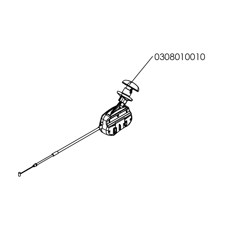 manette-cable-var-vitesse-pubert-staub-oleo-mac-0308010010-k308010026