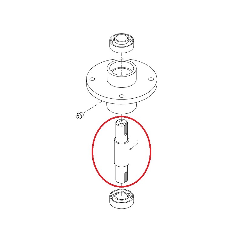 axe-palier-de-lame-tondeuse-hustler-008805
