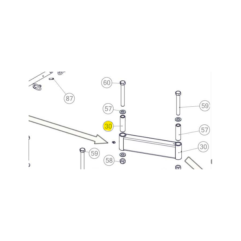 douille-bras-funny-top-delmorino-urc321d