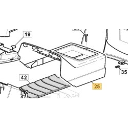 CENTRAL COVER SD 98 RED...