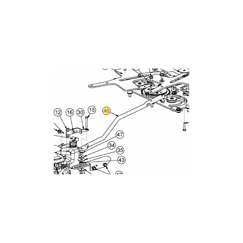 tringle-de-direction-mtd-cub-cadet-747-05649a